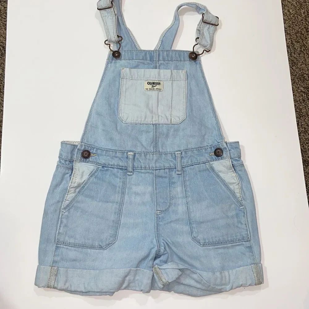 Vintage 90s Oshkosh Bgosh VESTBAK EST 1895  💯 Cotton OVERALL